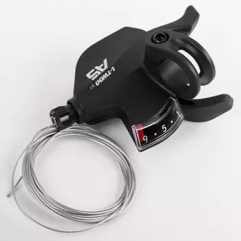 Шифтер велосипедный правый LTWOO, 9 скоростей, совместим с Shimano 2:1, SL-V4009-9W-2 (9ск.)shim