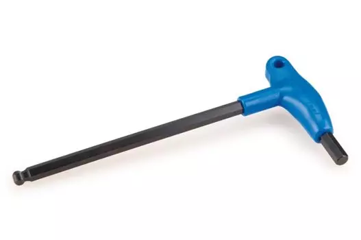 Шестигранник PARK TOOL PH-12, Г-образный с ручкой, 12 мм, PTLPH-12