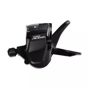 Шифтер велосипедный SHIMANO Acera, M3010, левый, 2скорости, трос 1800мм, без упаковки, ASLM3010LB