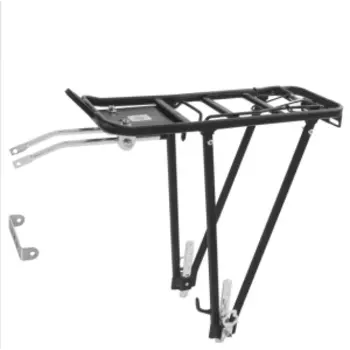 Багажник велосипедный HORST H019A, для 27,5-28" 2-х стоечный, для дискового тормоза, черный, 00-170344