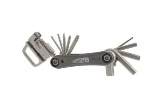 Мультитул SUPER B TB-FD 40, 17 в 1, компактный, мультитул, 880947