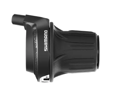 Шифтер велосипедный SHIMANOTourney RV200-6R, правый, 6 скоростей, трос 2050мм, без упаковки, ASLRV2006RA