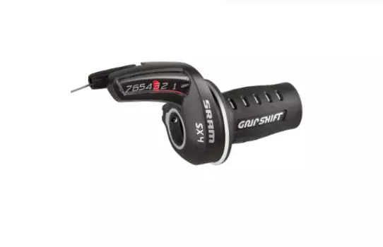 Шифтер велосипедный SRAM X.4 00.0000.409.700, 7 скоростей, Х83120
