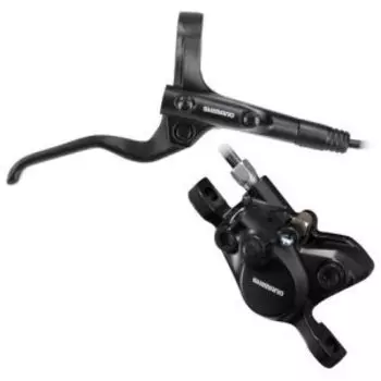 Тормозной набор SHIMANO AMT200KRRXRA170, гидравлика, дисковый, задний, ручка+шланг1700 мм+калипер+колодки, 2-8082