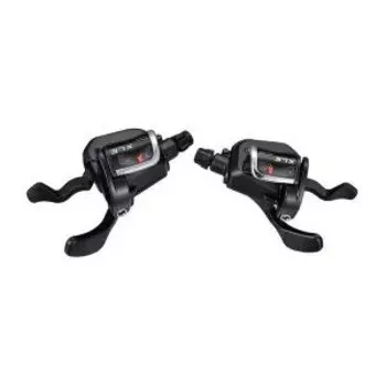 Шифтеры MICROSHIFT XLE, комплект, 2x10ск, аналог LX, DEORE