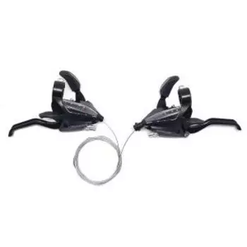 Шифтеры TBS KD-500 3+8 скоростей с торм. ручками, KD-500 3x8s