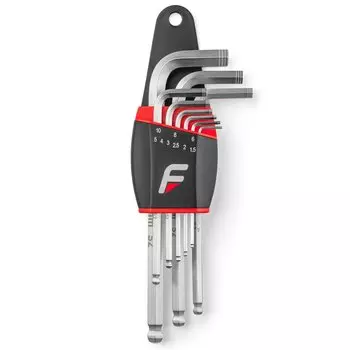 Шестигранники набор Feedback Hex Wrench Set, 1.5-10 mm, 18034