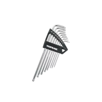 Шестигранники TOPEAK TORX WRENCH SET, TPS-SP05