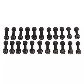Шипы к педалям E Thirteen Base Flat Pedal Pin Kit 22 Steel Pins/Nuts Black, PDS20-102
