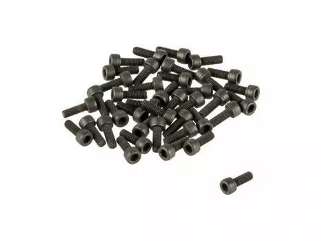 Шипы к велопедалям E Thirteen Plus Flat Pedal Pin Kit 12 Pins, черный, PDS20-105