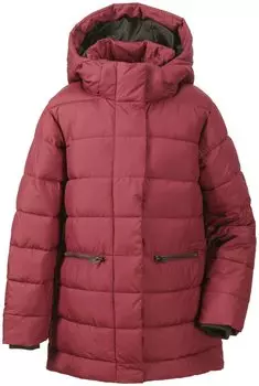 Куртка подростковая Didriksons SEVILLA GS PARKA ,446 красный бархат, 503473