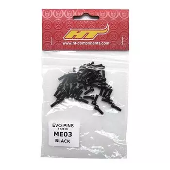 Шипы к велопедалям HT Steel Pins AE03/ME03, черный, 1363HT100011