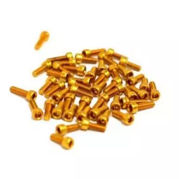 Шипы к велопедалям HT Steel Pins AE03/ME03 Gold, 1363HT100012