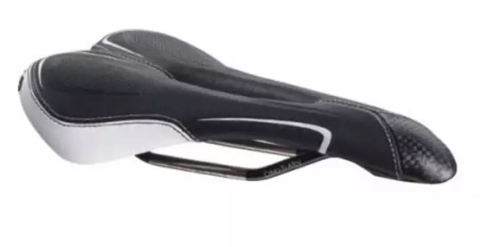 Седло велосипедное BBB SupremeBase Anatomic black, BSD-52