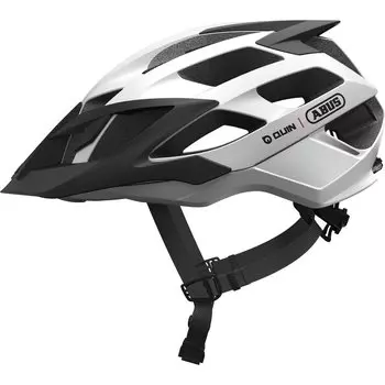 Шлем ABUS MTB Moventor QUIN (с датчиком удара) 12 вент. отв. микрорегулировка размера, белый, 05-0087305 (Размер: M ( 52-57) цвет: белый )