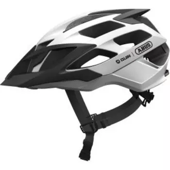 Шлем ABUS MTB Moventor QUIN (с датчиком удара) 12 вент. отв. микрорегулировка размера, белый, 05-0087305
