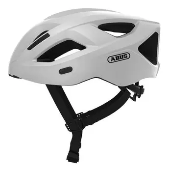 Шлем ABUS ROAD URBAN Aduro 2.1, 13 вент. отв. сетка от насекомых, регулировка размера, белый, 05-0081948 (Размер: L (58-62) цвет: белый)