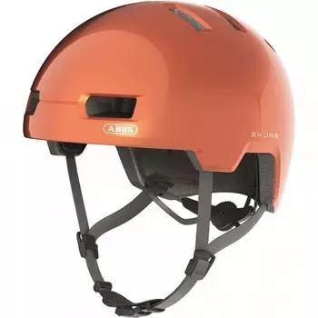 Шлем ABUS Skurb с регулировкой Urban, 12 отв, goldfish, оранжевый, 05-0097959 (Размер: L ( 58-61см) оранжевый )