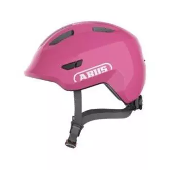 Шлем ABUS Smiley 3.0 детский с регулировкой, 8 отв, сетка от насекомых, розовый, 05-0067271