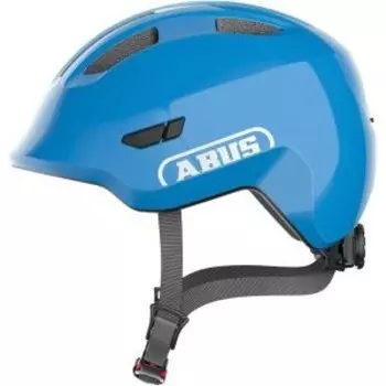 Шлем ABUS Smiley 3.0 детский, с регулировкой, 8отв, сетка от насекомых, голубой, 05-0067294