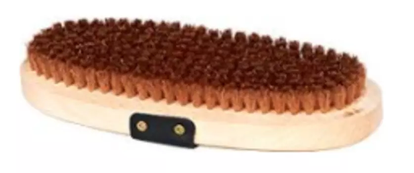 Щетка велосипедная RODE OVAL BRONZE BRUSH, AR75