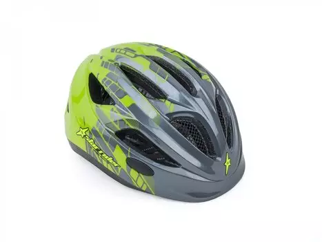 Шлем AUTHOR8 Star Rider Inmold подростковый, серо-зеленый, 9090152 (Размер:46-51cm. Цвет: серо-зеленый)