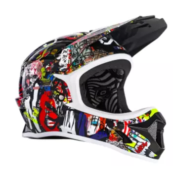 Шлем O'Neal BACKFLIP Helmet RANCID V.25 black/white, 0500-293