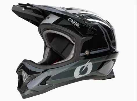 Шлем O'Neal SONUS SPLIT V.23 black/gray XS, 53/54 cm, 0481-081
