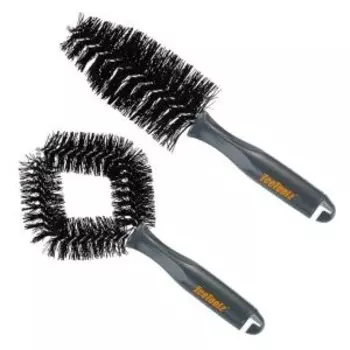 Щетки IceToolz C124, для покрышек/кассеты, 30см, 2шт, 6-800304