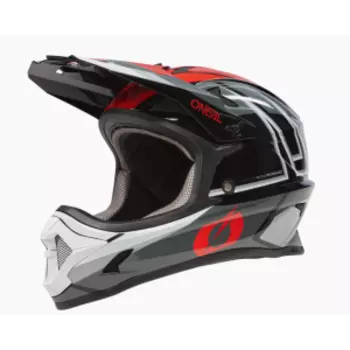 Шлем O'Neal SONUS SPLIT V.23 gray/red, S (55/56 cm), 0481-092
