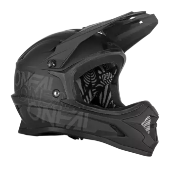 Шлем подростковый велосипедный O´Neal BACKFLIP Youth Helmet SOLID, black