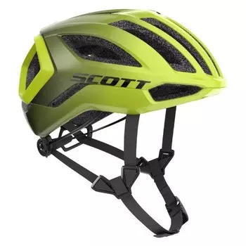 Шлем SCOTT Centric Plus (CE) radium yellow RC M(55-59), ES280405-6917