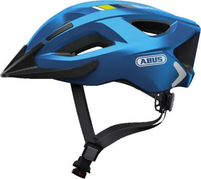 Шлем велосипедный Abus Aduro 2.0, steel blue, 2021, 05-0081933 (Размер: M(52-58см))