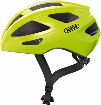 Шлем велосипедный ABUS Macator, signal yellow, 2020, 05-0087230 (Размер: M(52-58см))