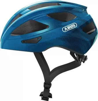 Шлем велосипедный ABUS Macator, steel blue, 2020, 05-0087244 (Размер: M(52-58см))
