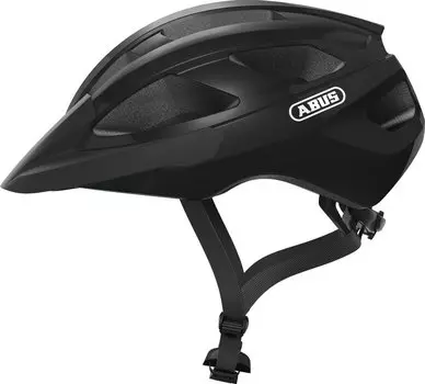 Шлем велосипедный ABUS Macator, velvet black, 2020, 05-0087213 (Размер: L(58-62см) )