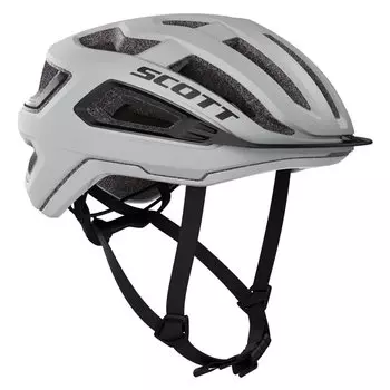 Шлем велосипедный Arx (CE), vogue silver/black 2020