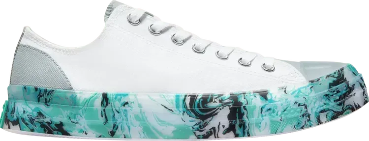 Кроссовки Converse Chuck Taylor All Star CX Low Marbled, белый