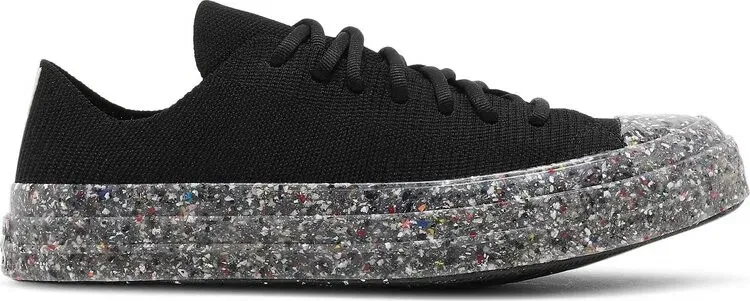 Кроссовки Converse Renew Chuck 70 Knit Low Black, черный