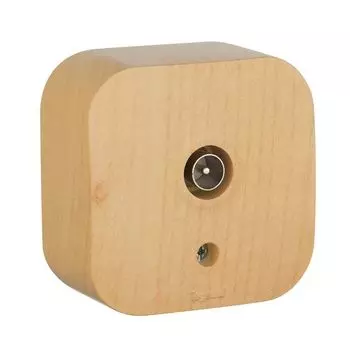 розетка телевизионная LEGRAND Quteo IP20 дерево