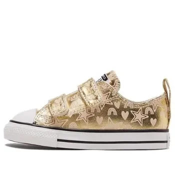 Кроссовки chuck taylor all star 2v Converse, золотой