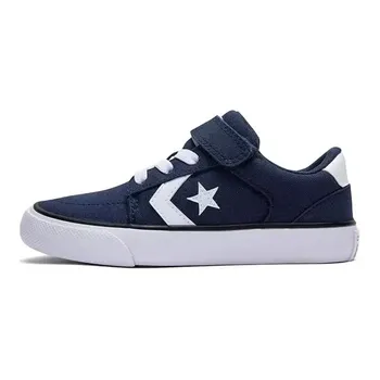 Детские парусиновые туфли Kids Low-top Indigo Converse, индиго