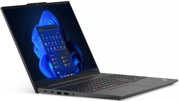 Ноутбук Lenovo ThinkPad E16 G1 21JTS0A200_24T Ryzen 5 7530U/24GB/1.5TB SSD/Radeon graphics/16" IPS/WiFi/BT/cam/noOS/black