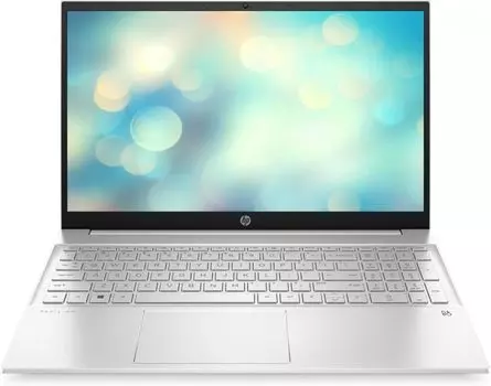 Ноутбук HP Pavilion 15-eh3047ci 8F5H8EA Ryzen 5 7530U/8GB/512GB SSD/Radeon graphics/15.6" FHD IPS/WiFi/BT/cam/noOS/silver