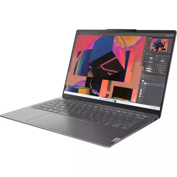 Ноутбук Lenovo Yoga Slim 6 14IRH8 83E00055RU i7-13700H/16GB/1TB SSD/Iris Xe graphics/14" IPS/WiFi/BT/cam/Win11Home/grey