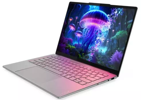 Ноутбук Lenovo Yoga Slim 7 14ILL10 83JX000HRK U7-256V/16GB/1TB SSD/Arc Graphics 140V/14" OLED/WiFi/BT/Cam/Win11Home/luna grey