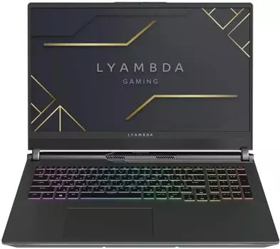 Ноутбук Lyambda LLT161M01UWLR_SG R5-6600H/8GB/512GB SSD/AMD Radeon RX6650M/16.1" QHD IPS/WiFi/BT/cam/Win11Pro/black