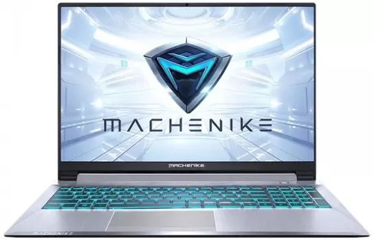 Ноутбук Machenike T58-V i5-11400H/8GB/512GB SSD/GTX1650/15.6" FHD IPS/noDVD/WiFi/BT/cam/DOS/silver