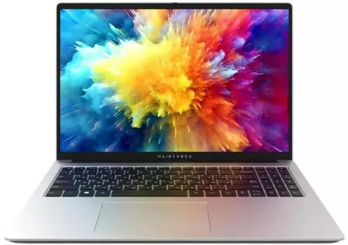 Ноутбук Maibenben M653 R3-5400U/8GB/512GB SSD/16" FHD IPS/WiFi/BT/Win11Home/серебристый