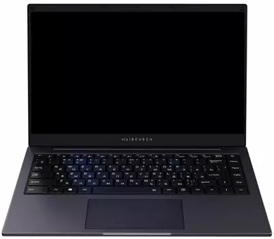 Ноутбук Maibenben S14A-iN10UM N100/8GB/256GB SSD/14" FHD IPS/Linux/WiFi/BT/синий